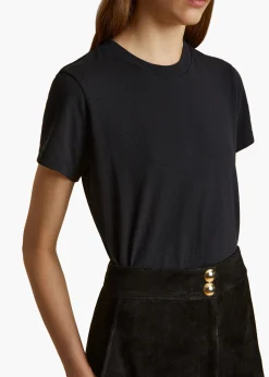 Emmylou T-Shirt in|Khaite Clearance
