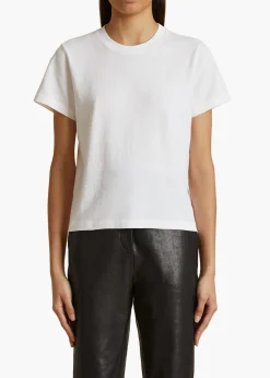 Emmylou T-Shirt in|Khaite Best