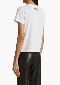 Emmylou T-Shirt in|Khaite Best