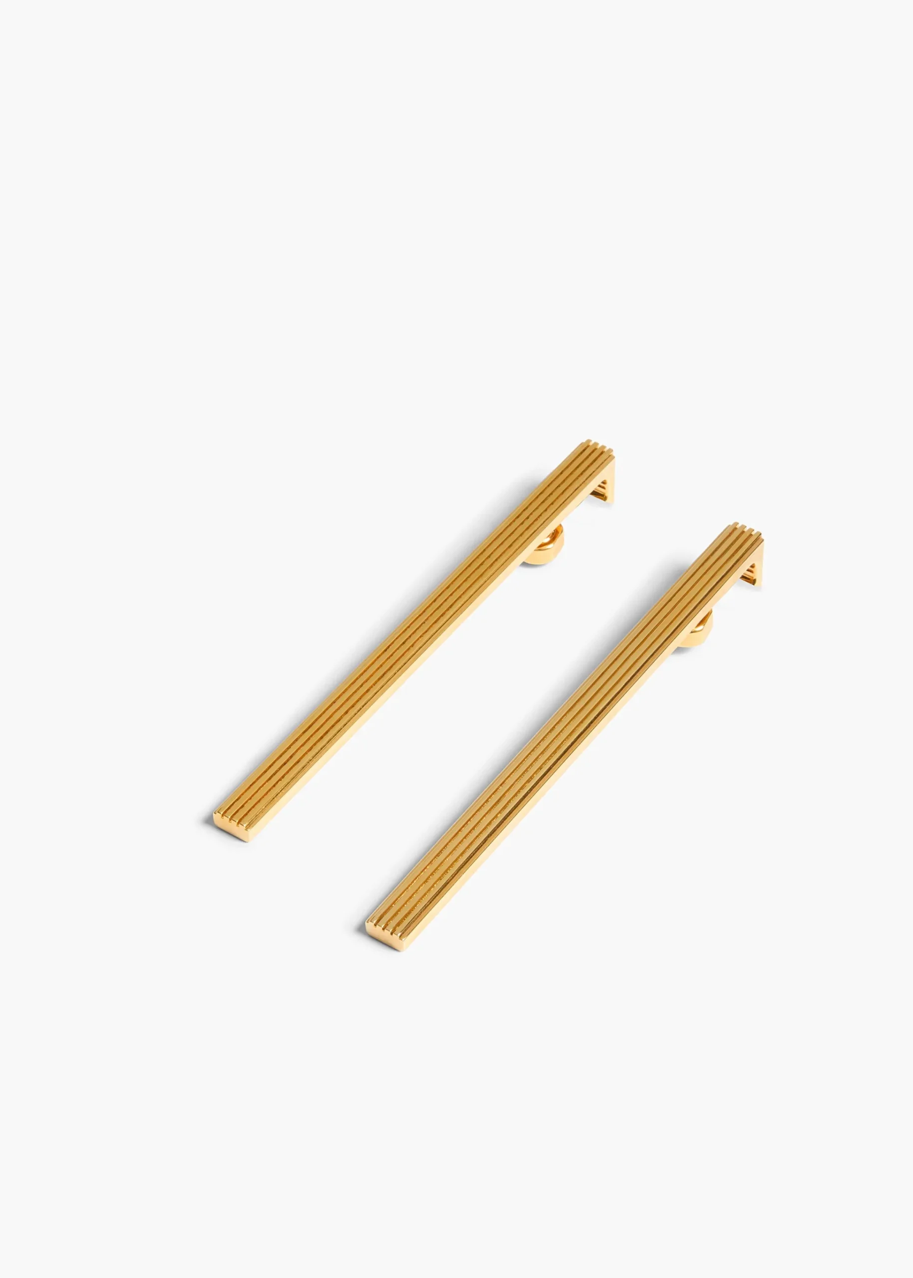 Empire Long Earrings in|Khaite Outlet