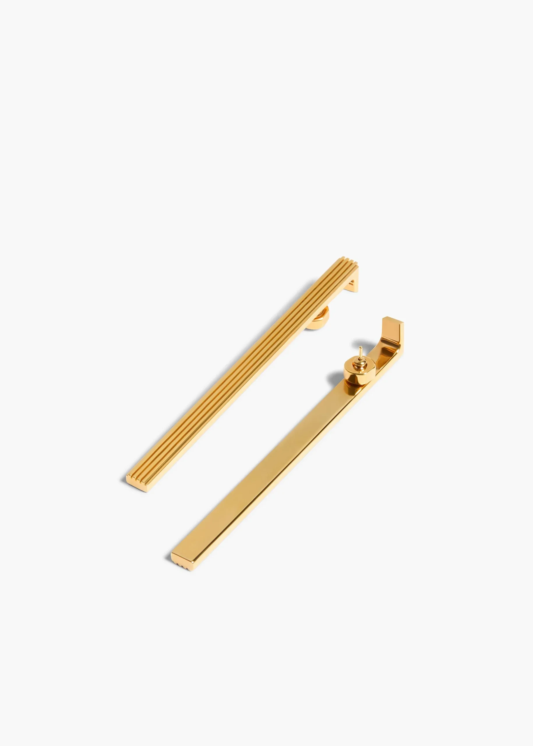 Empire Long Earrings in|Khaite Outlet