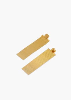 Empire Snake Chain Earrings in|Khaite Discount