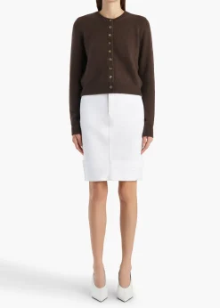 Everheart Cardigan in|Khaite Discount