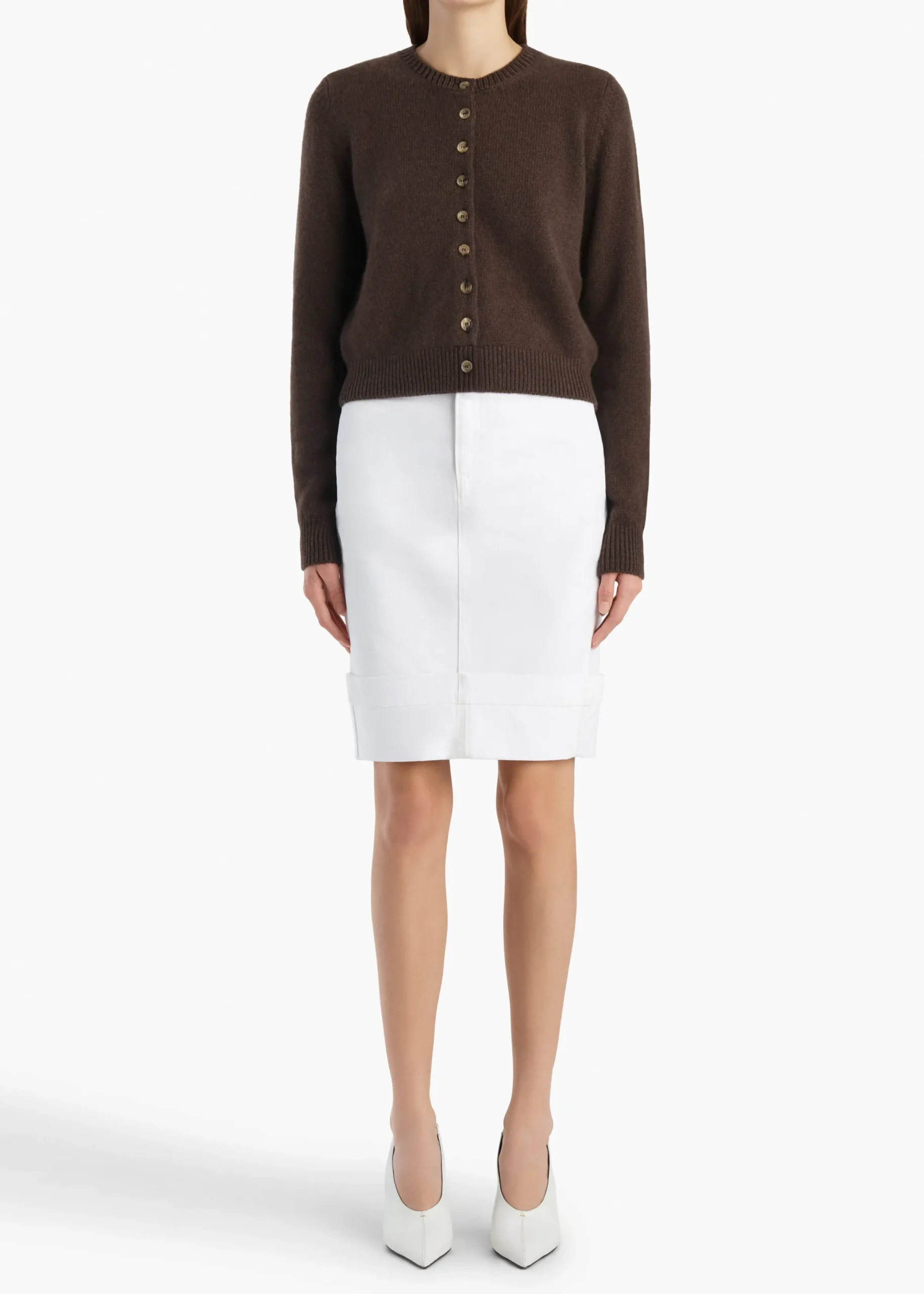 Everheart Cardigan in|Khaite Discount