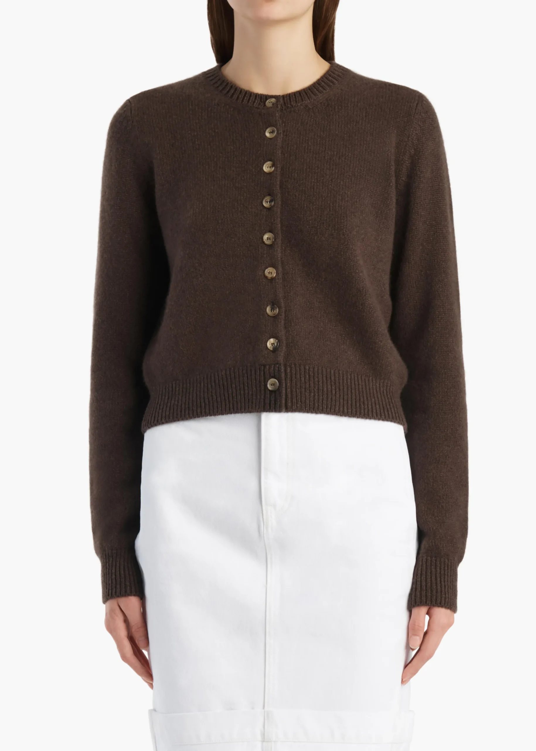 Everheart Cardigan in|Khaite Discount