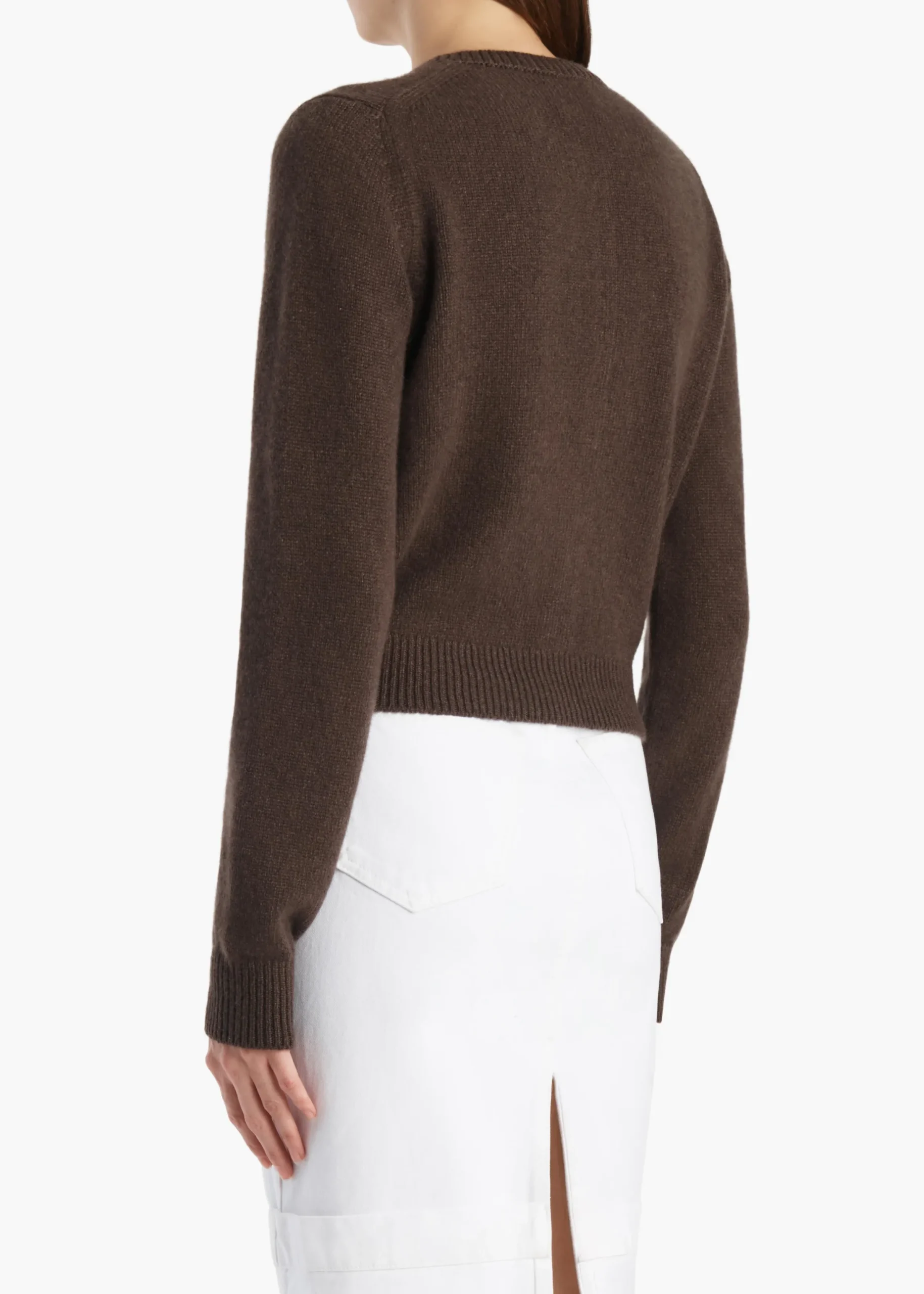 Everheart Cardigan in|Khaite Discount