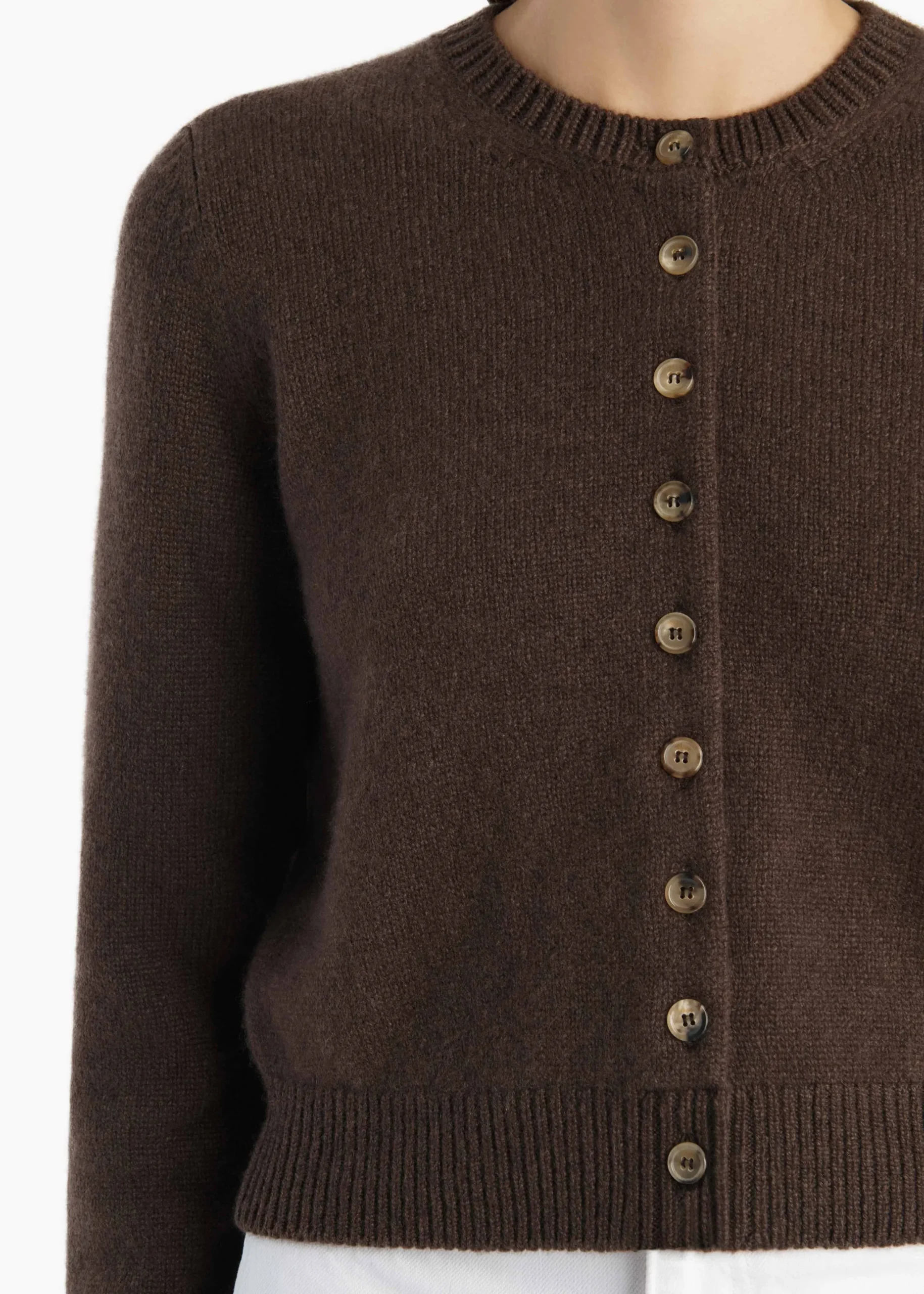Everheart Cardigan in|Khaite Discount