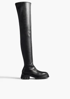Fallon Over-the-Knee Boot in|Khaite Hot
