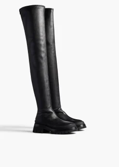 Fallon Over-the-Knee Boot in|Khaite Hot