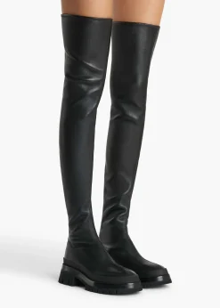 Fallon Over-the-Knee Boot in|Khaite Hot