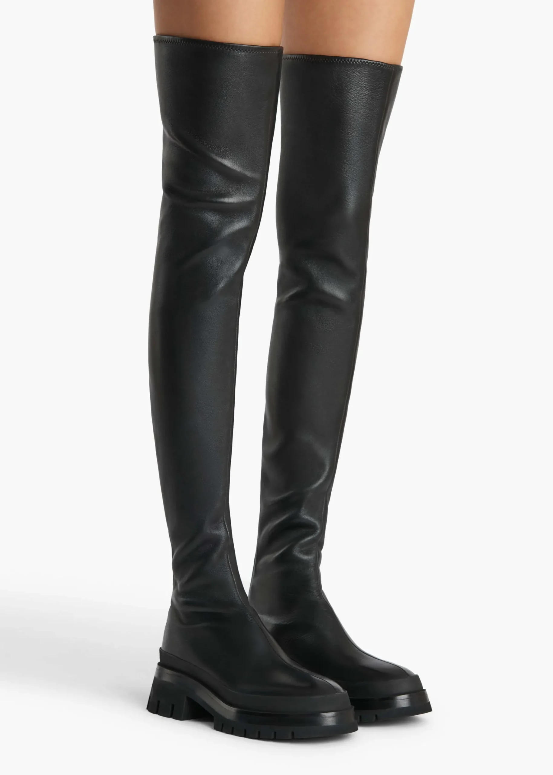 Fallon Over-the-Knee Boot in|Khaite Hot