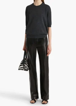 Faye Top in|Khaite Outlet
