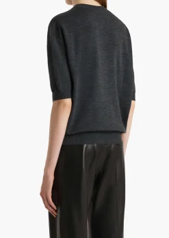 Faye Top in|Khaite Outlet