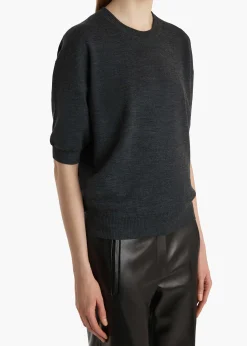 Faye Top in|Khaite Outlet