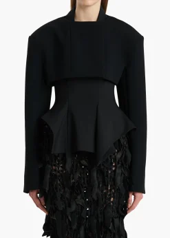 Fenla Jacket in|Khaite Sale