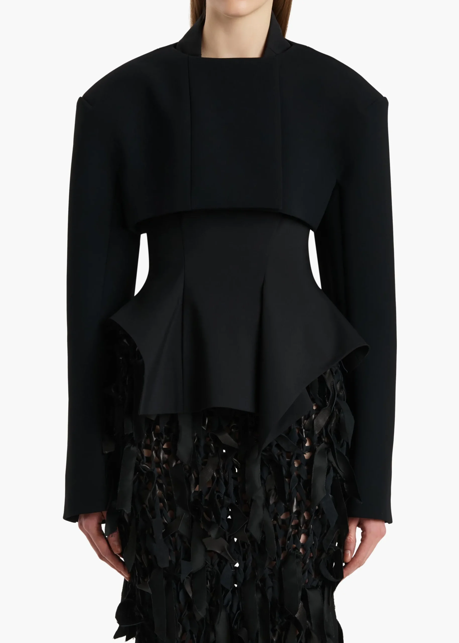 Fenla Jacket in|Khaite Sale