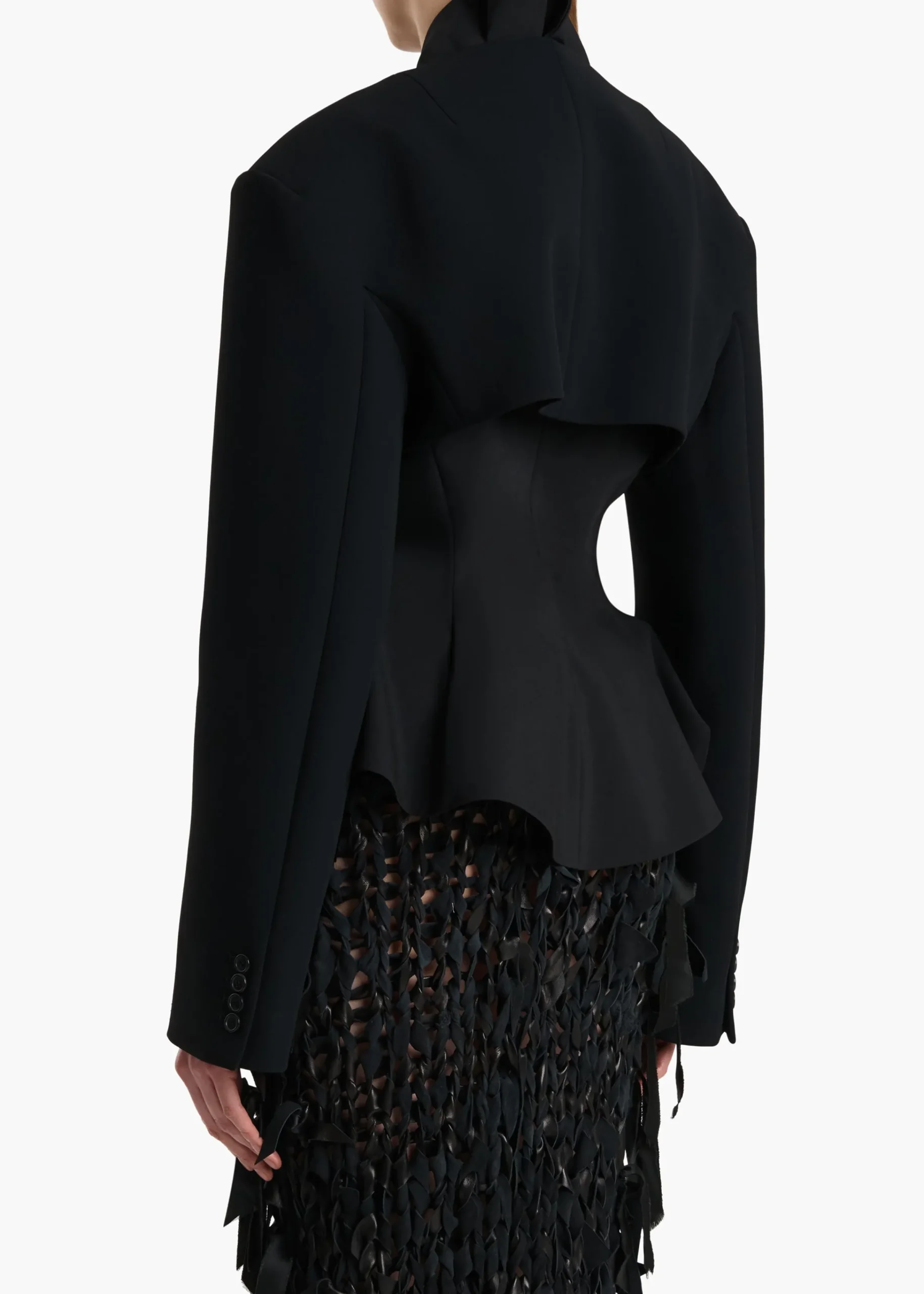 Fenla Jacket in|Khaite Sale