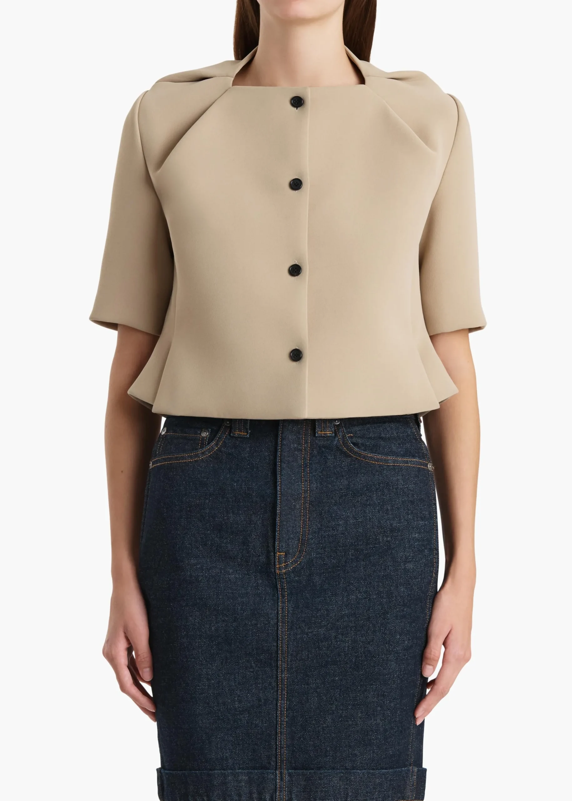 Franc Jacket in|Khaite Discount