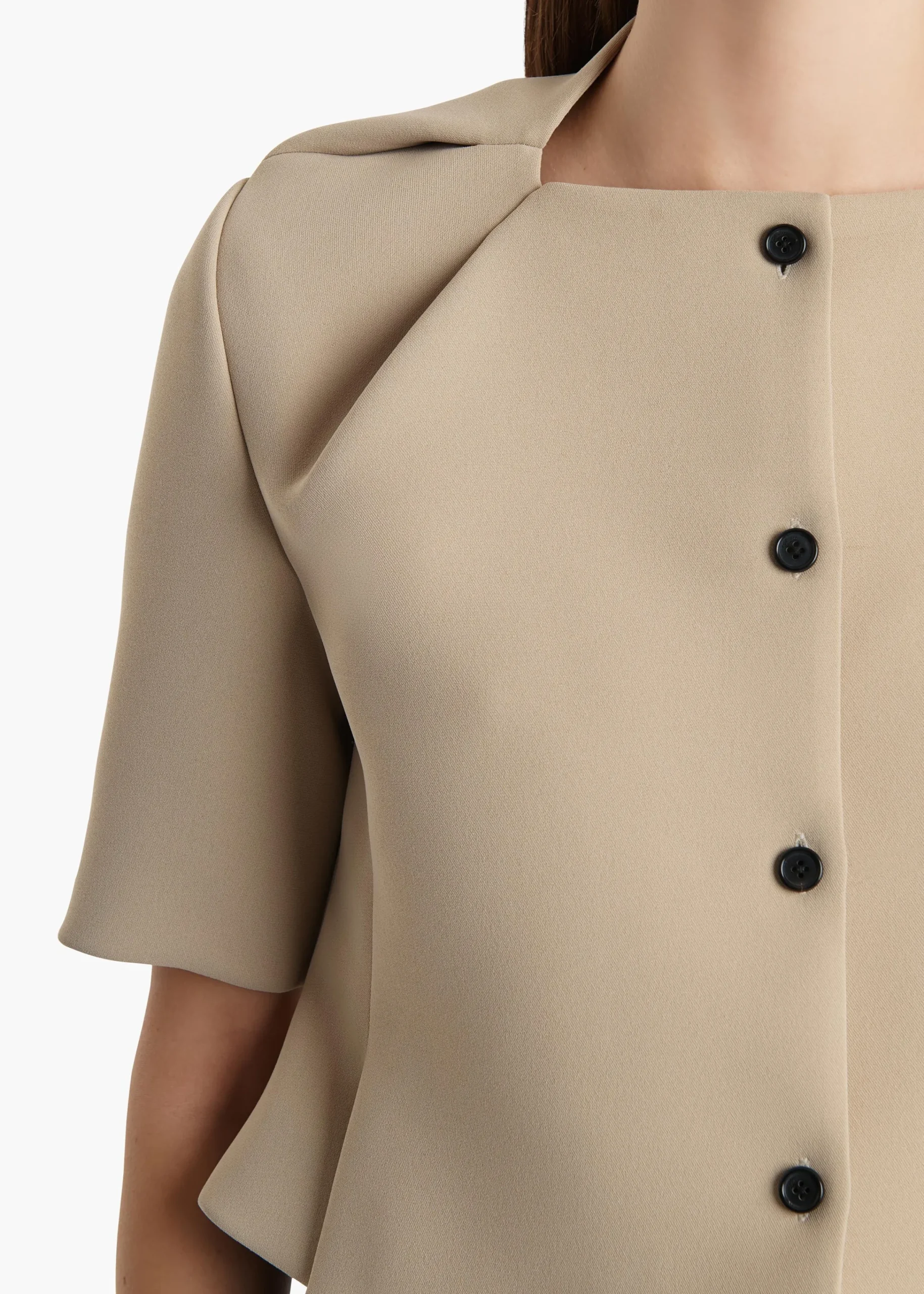 Franc Jacket in|Khaite Discount