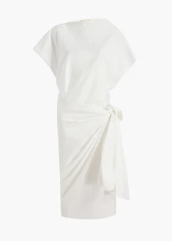 Fray Dress in|Khaite