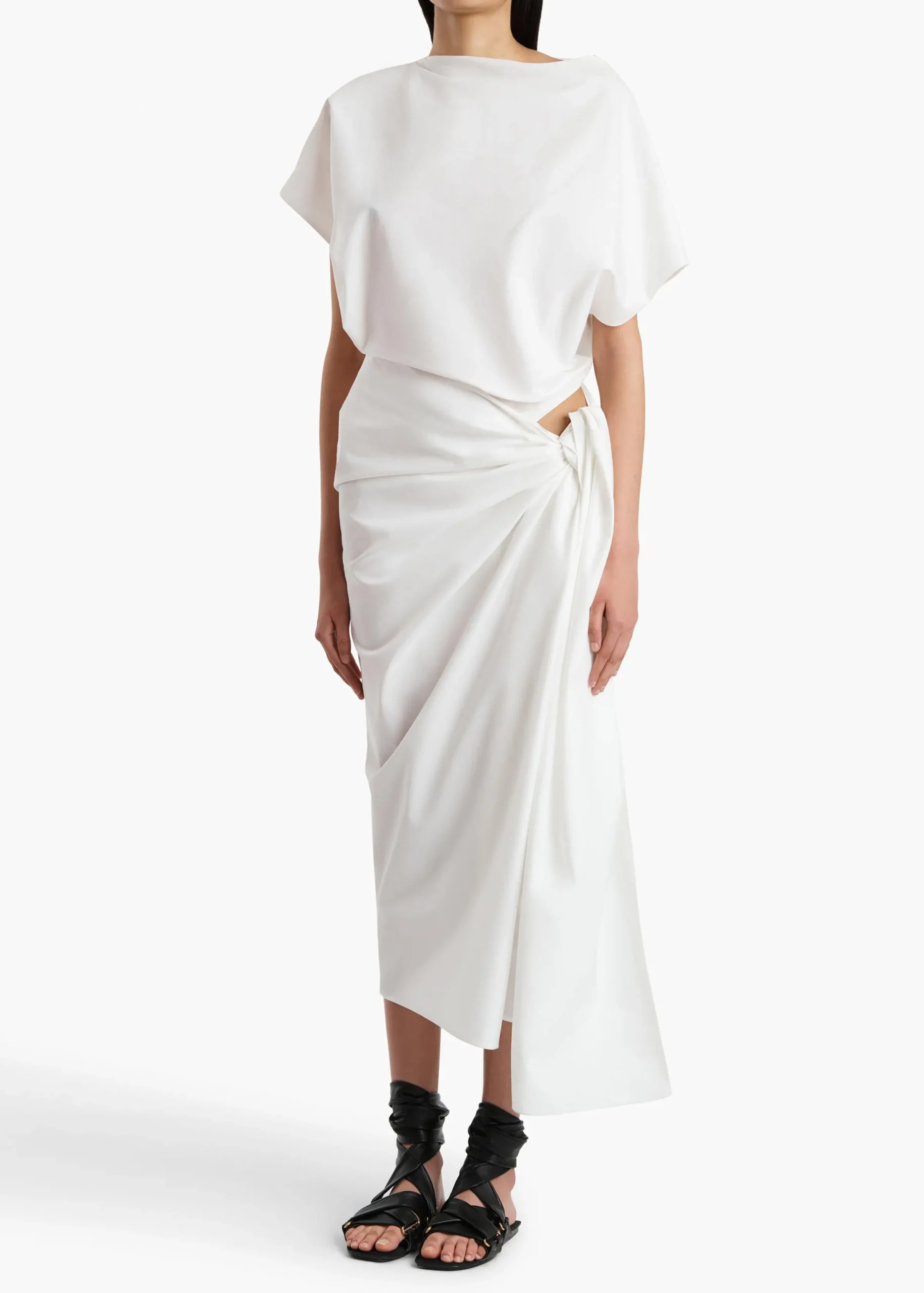 Fray Dress in|Khaite