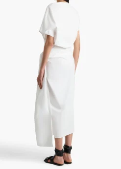 Fray Dress in|Khaite