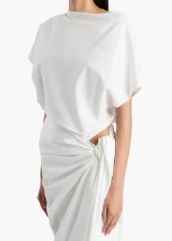 Fray Dress in|Khaite