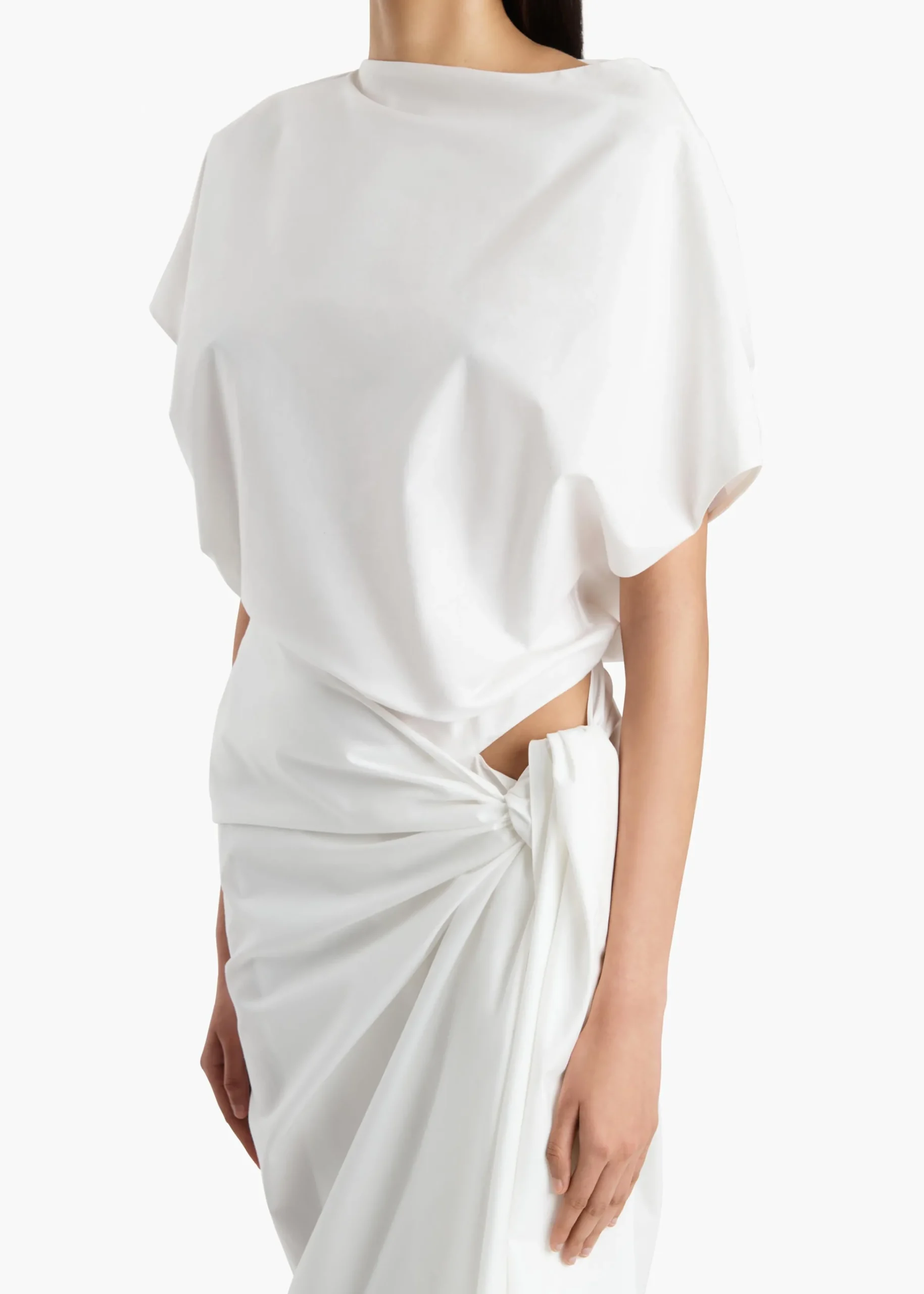 Fray Dress in|Khaite