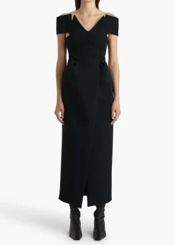 Gene Dress in|Khaite Outlet