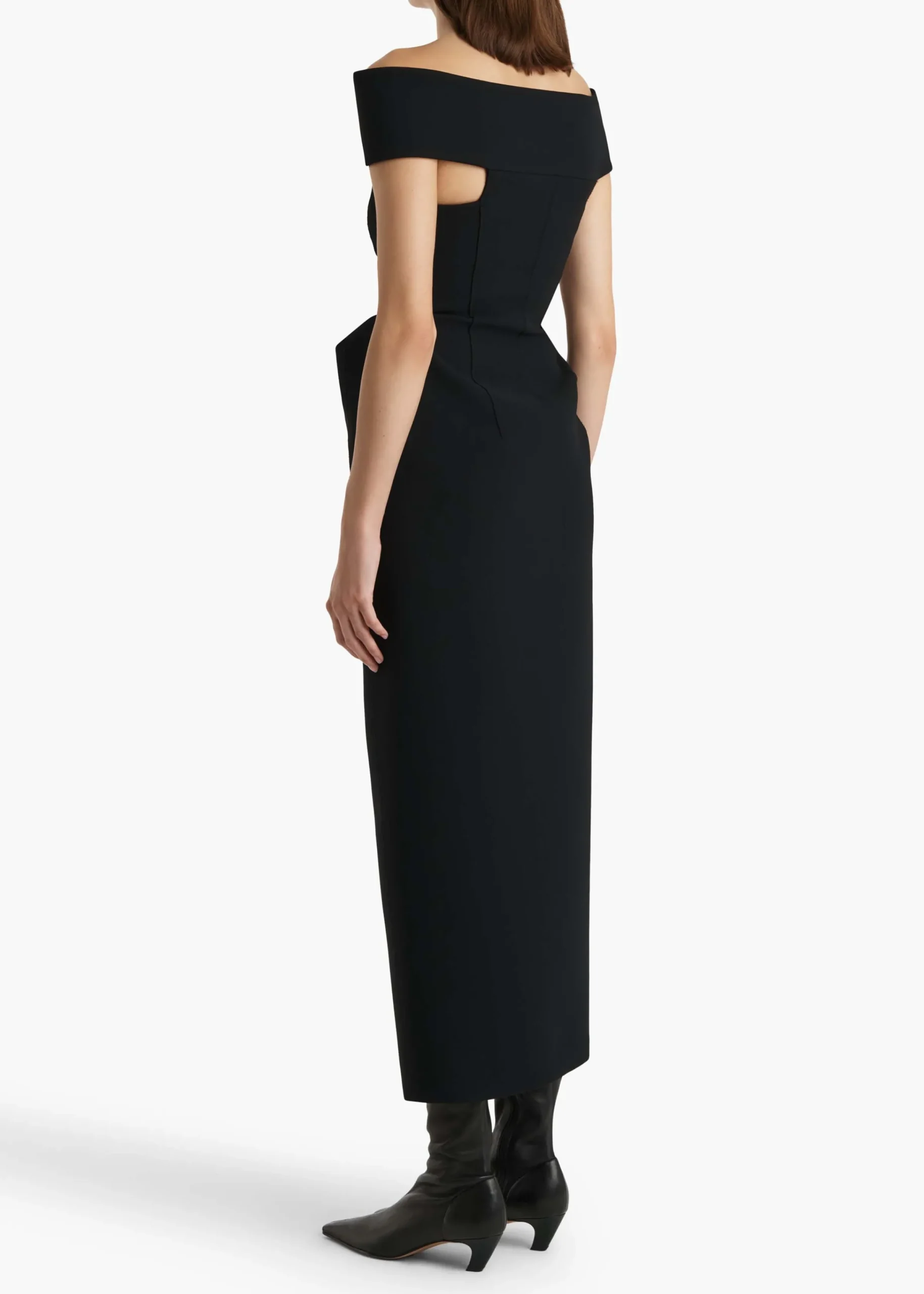 Gene Dress in|Khaite Outlet