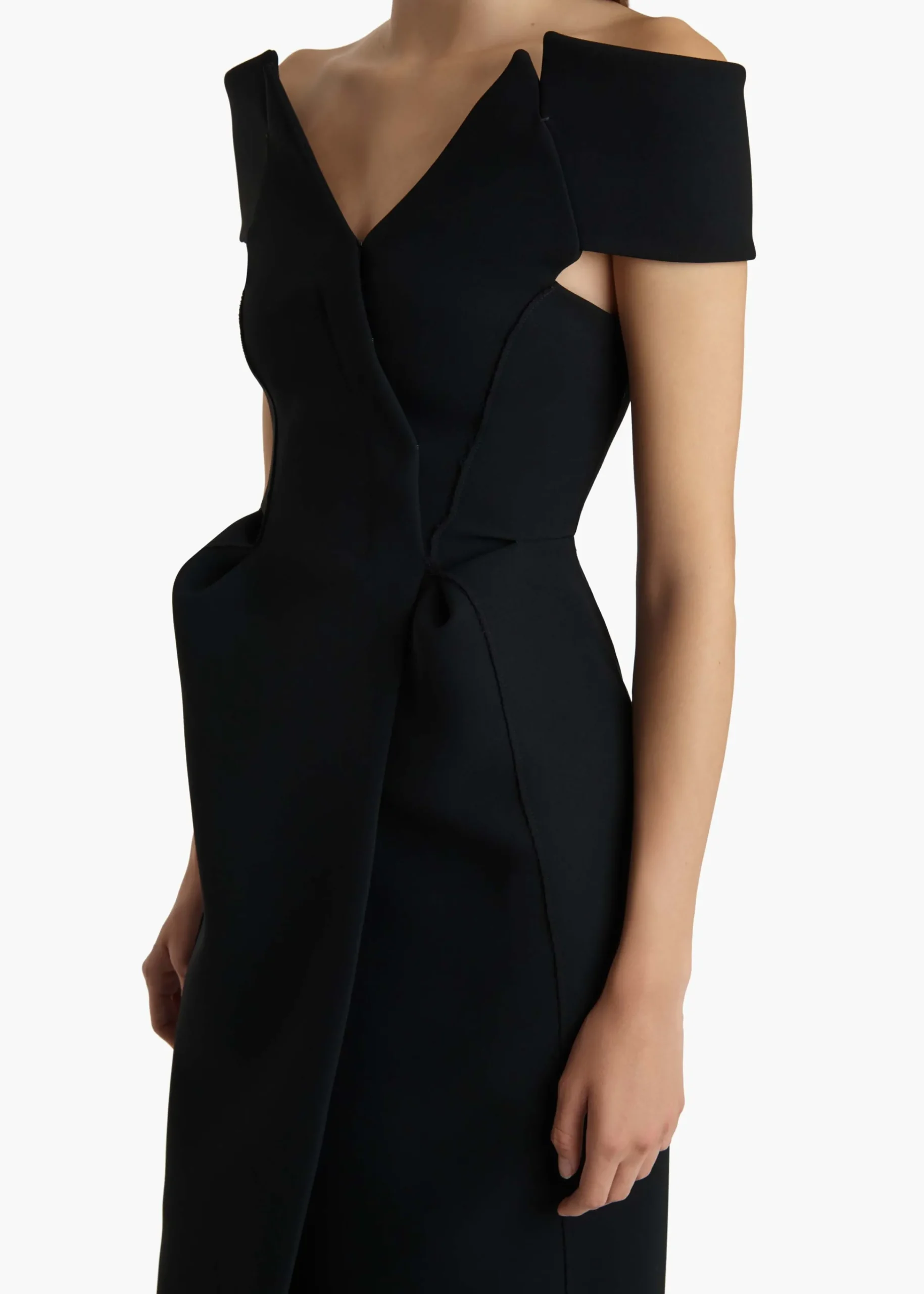 Gene Dress in|Khaite Outlet