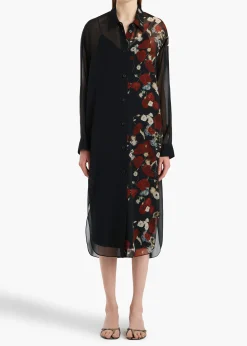 Gloria Dress in|Khaite Hot