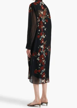 Gloria Dress in|Khaite Hot