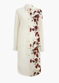 Gloria Dress in|Khaite Clearance