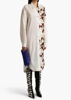 Gloria Dress in|Khaite Clearance