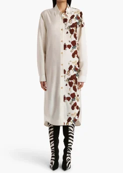 Gloria Dress in|Khaite Clearance