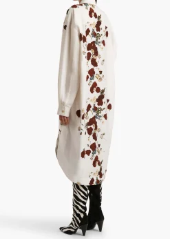 Gloria Dress in|Khaite Clearance