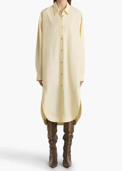 Gloria Dress in|Khaite Clearance