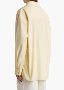 Goya Top in|Khaite Outlet
