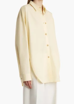Goya Top in|Khaite Outlet