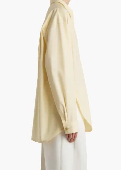 Goya Top in|Khaite Outlet