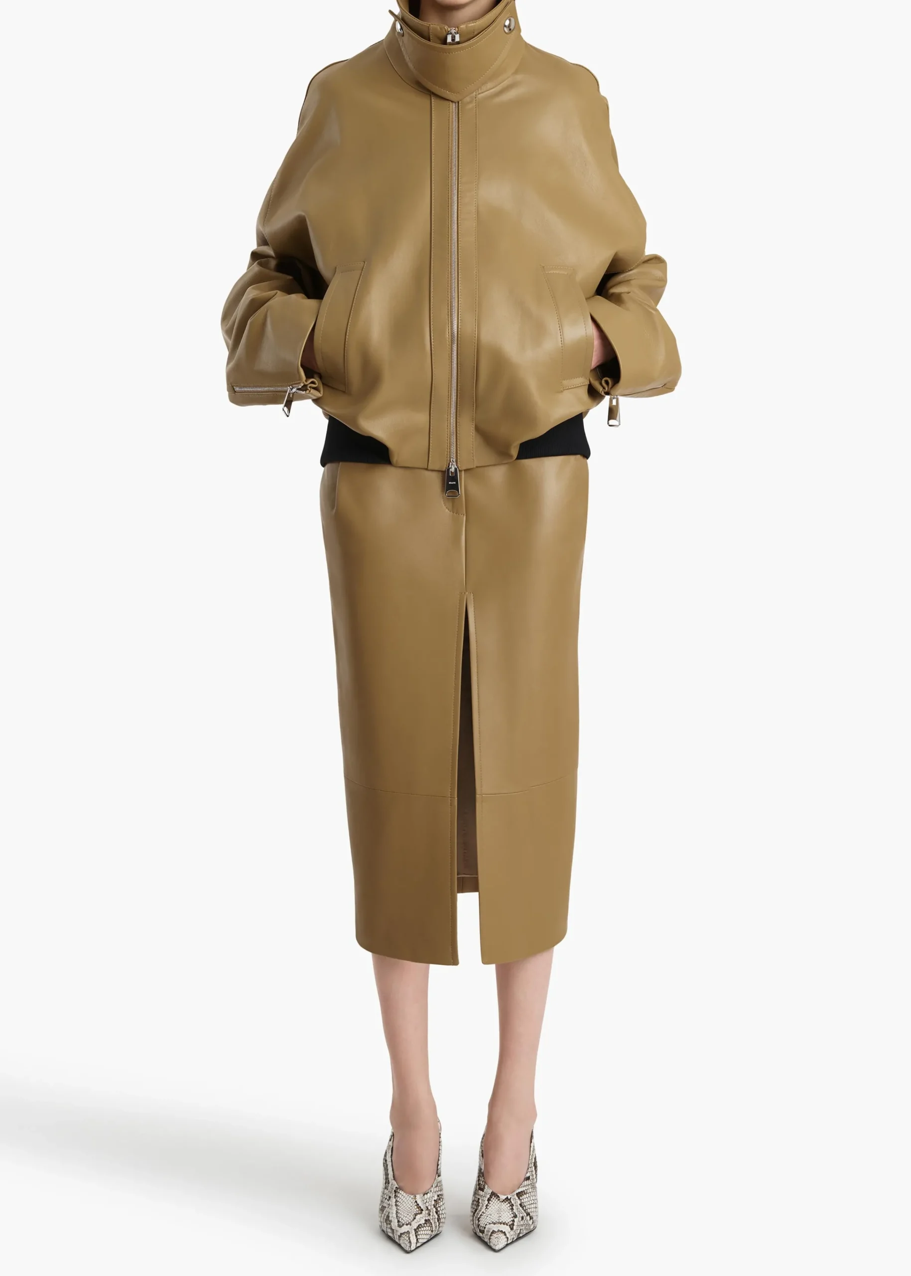 Hamett Jacket in|Khaite Outlet