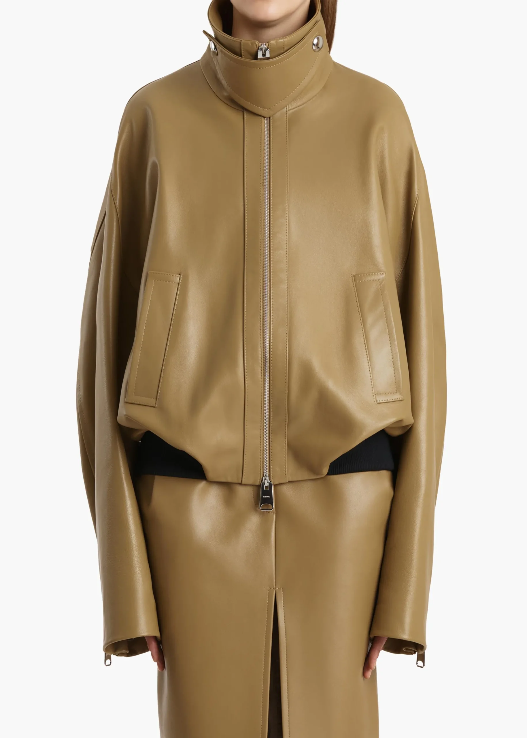 Hamett Jacket in|Khaite Outlet
