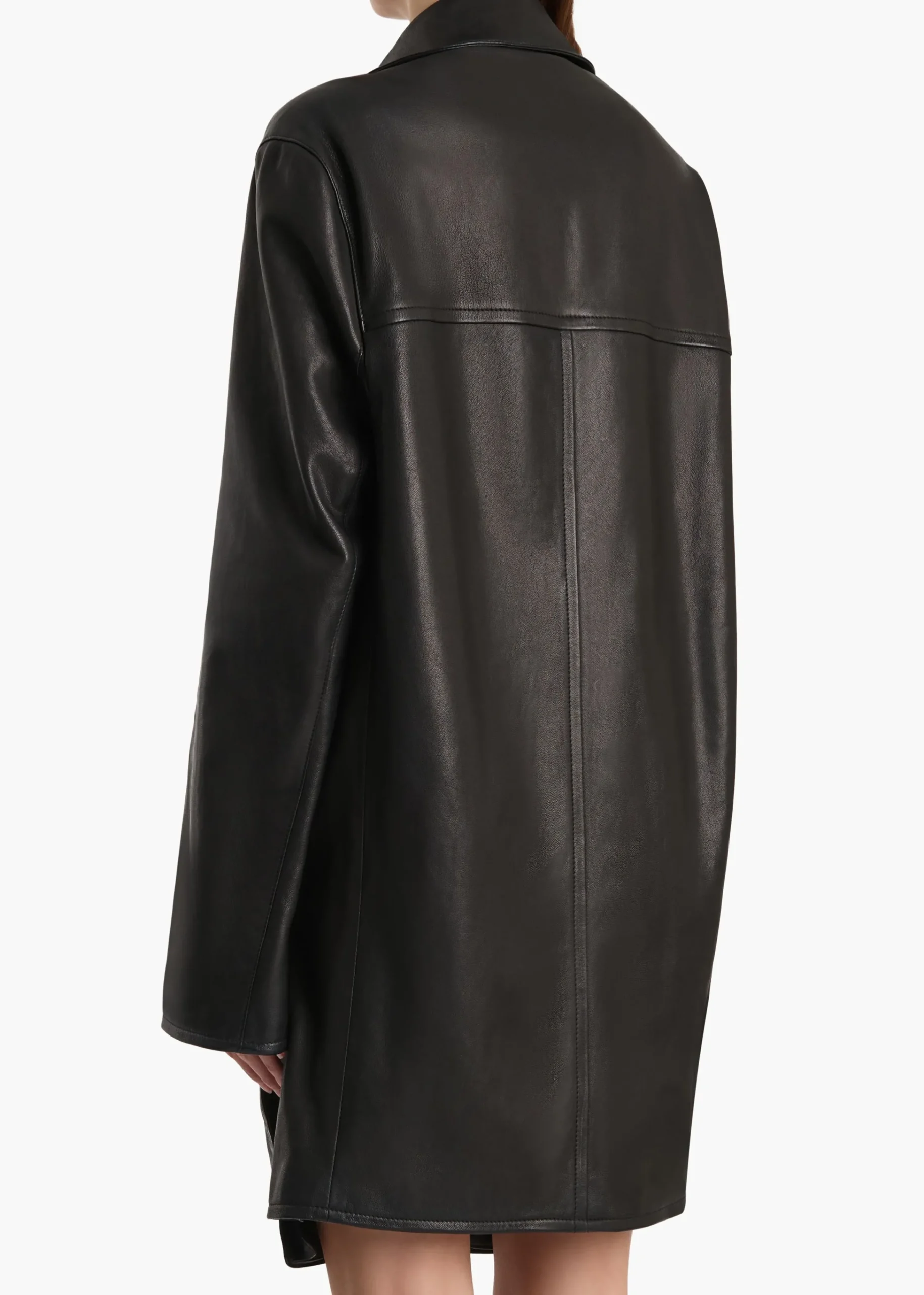 Harmon Coat in|Khaite