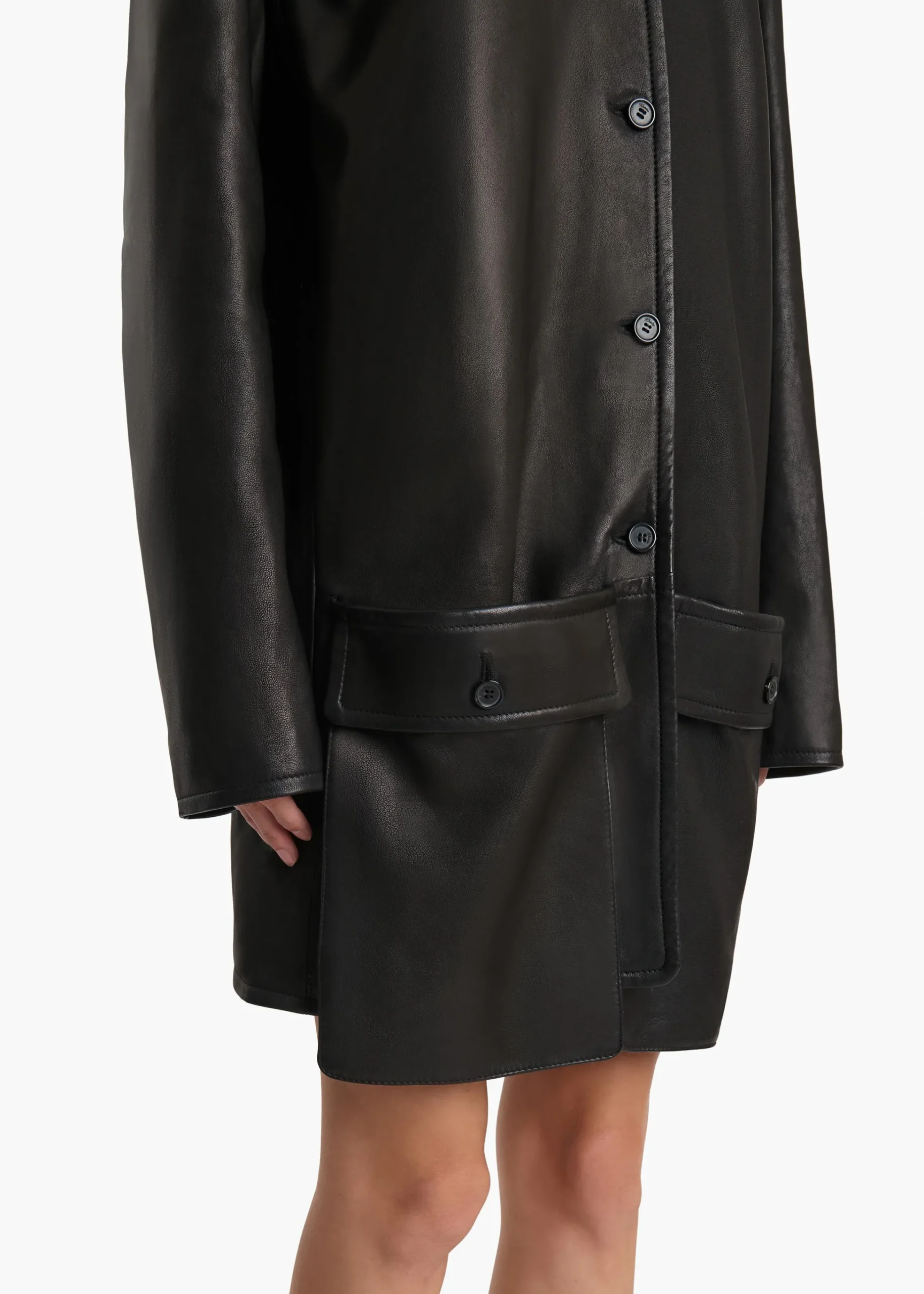 Harmon Coat in|Khaite