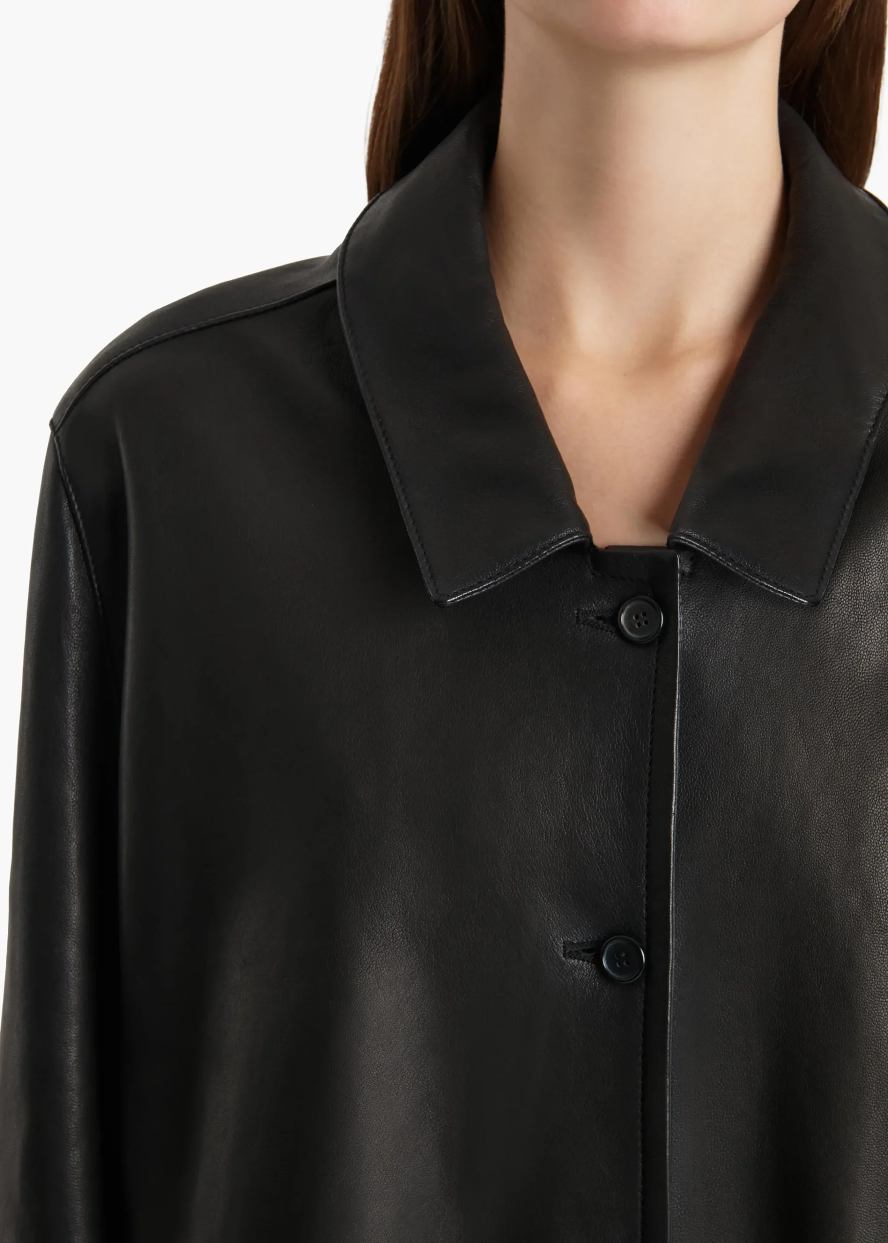 Harmon Coat in|Khaite