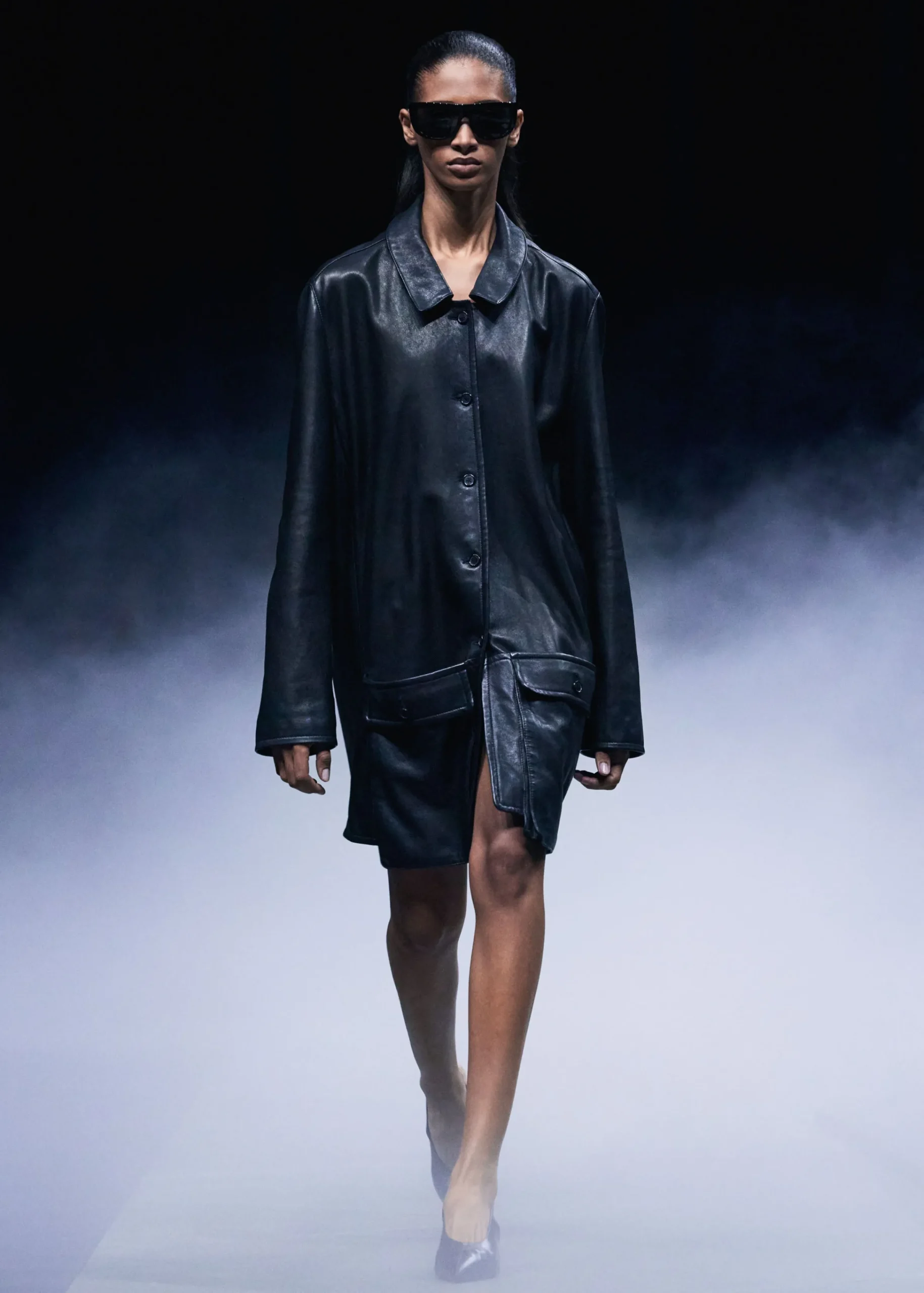 Harmon Coat in|Khaite