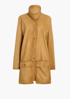 Harmon Coat in|Khaite Outlet