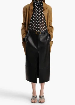 Harmon Coat in|Khaite Outlet