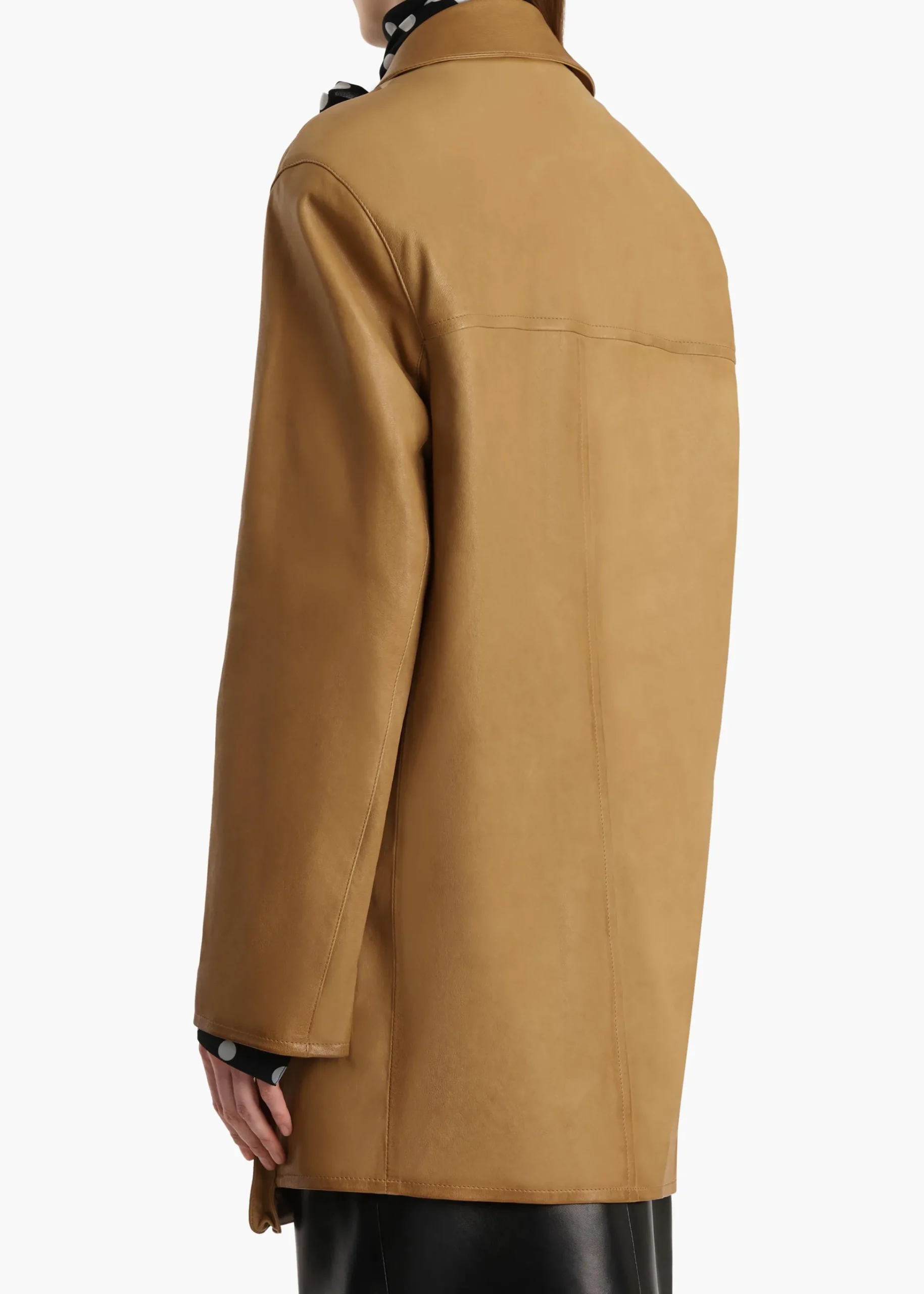 Harmon Coat in|Khaite Outlet